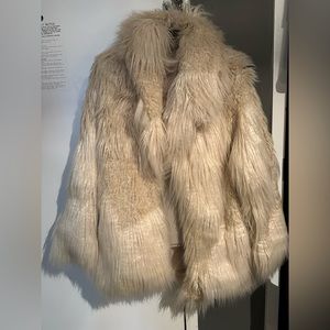 Faux Fur Coat
